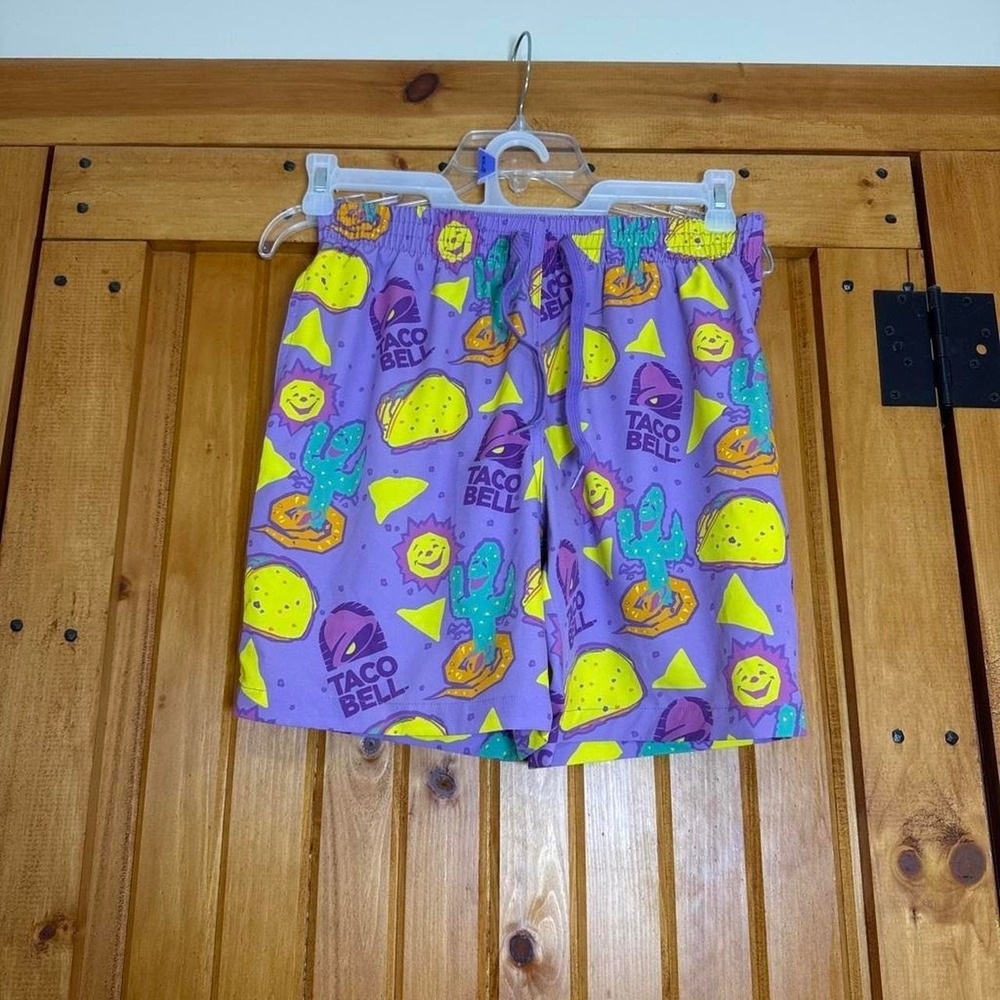 Chubbies Taco Bell Swim Shorts